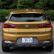 【BMW X2 試乗】ライバル多き戦場、決め手はシャープな走り…諸星陽一