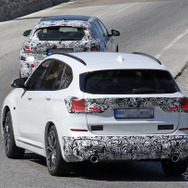 BMW X1 改良新型スクープ写真