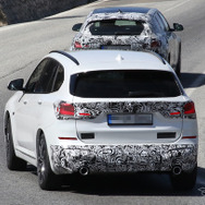 BMW X1 改良新型スクープ写真