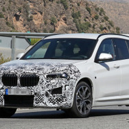 BMW X1 改良新型スクープ写真