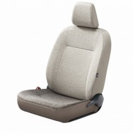 フロントセパレートシートヘッドレスト別体型（コンビネーションカラー）