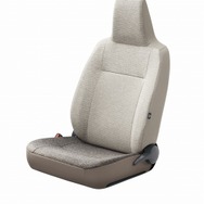 フロントセパレートシートヘッドレスト一体型（コンビネーションカラー）