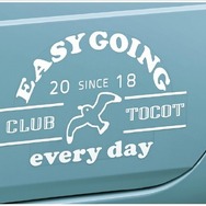 サイドストライプ（CLUB TOCOT）