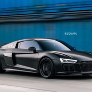 バッドモービル? ステルス戦闘機？アウディR8をサテンブラックで仕上げる！