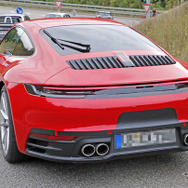 ポルシェ 911 新型（911カレラS）スクープ写真
