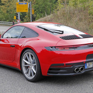 ポルシェ 911 新型（911カレラS）スクープ写真