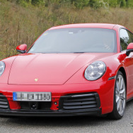 ポルシェ 911 新型（911カレラS）スクープ写真