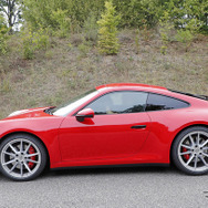 ポルシェ 911 新型（911カレラS）スクープ写真