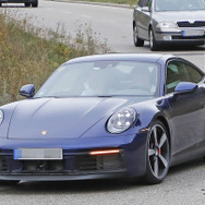 ポルシェ 911 新型（911カレラ）スクープ写真