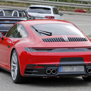 ポルシェ 911 新型（911カレラS）スクープ写真