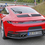 ポルシェ 911 新型（911カレラS）スクープ写真