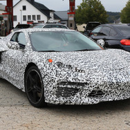 シボレー コルベット 次期型（C8）スクープ写真