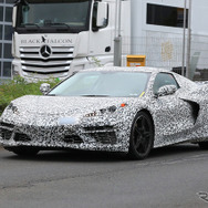シボレー コルベット 次期型（C8）スクープ写真