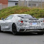 シボレー コルベット 次期型（C8）スクープ写真