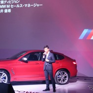 BMW Mのセールスマネージャーを務める松井優希氏