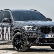 BMW X3M の開発プロトタイプ車