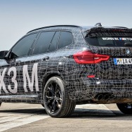 BMW X3M の開発プロトタイプ車