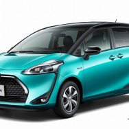 トヨタ シエンタ改良新型