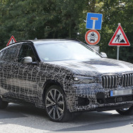 BMW X6 新型スクープ写真
