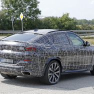 BMW X6 新型スクープ写真