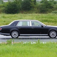 トヨタ センチュリー 新型が走るのは袖ヶ浦サーキットだ
