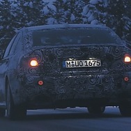 BMW 3シリーズ セダン次期型の開発プロトタイプ