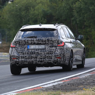 BMW 3シリーズ ツーリング 新型スクープ写真