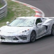 シボレー　コルベット　スクープ動画