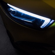 メルセデスAMG A35 のティザーイメージ