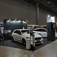 『AUTOMOBILE COUNCIL（オートモビルカウンシル）』での“DIATONE”ブース。