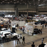『AUTOMOBILE COUNCIL（オートモビルカウンシル）』の会場風景。