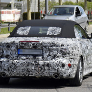 BMW 4シリーズカブリオレ スクープ写真