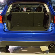 三菱 アウトランダー スポーツ（RVR）の2016年型（ロサンゼルスモーターショー15）