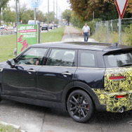 MINI クラブマン ジョンクーパーワークス（JCW）改良新型スクープ写真