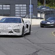 シボレー コルベット 次期型（C8）スクープ写真