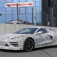 シボレー コルベット 次期型（C8）スクープ写真