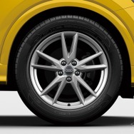 5スポークYデザイン18インチアルミホイール