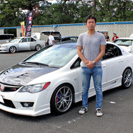ホンダ・シビック TYPE R（オーナー／井上佳祐さん）by カーオーディオクラブ