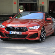 BMW 8シリーズカブリオレ（M850i）スクープ写真