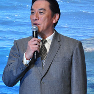 ピエール瀧／『海賊とよばれた男』製作発表会見