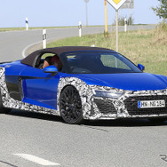 アウディ R8 GTスパイダー スクープ写真