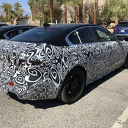 ジャガー XE 改良新型スクープ写真