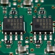 「MUSESシリーズ」のハイエンドオーディオ用オペアンプを6基搭載
