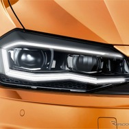 VW ポロ TSIハイライン デイタイムランニングライト