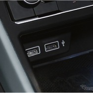 VW ポロ USBポート