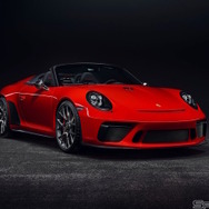 911 スピードスター　コンセプト　市販型