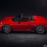 911 スピードスター　コンセプト　市販型