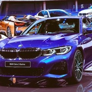 BMW 3シリーズ セダン 新型（パリモーターショー2018）