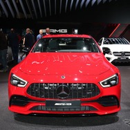 メルセデスAMG GT43 4MATIC＋4ドアクーペ（パリモーターショー2018）