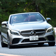 メルセデスベンツ Cクラス 新型（C180カブリオレ）